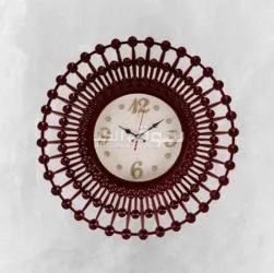 ساعة حائط ديكورية فورجية مودرن. متوفر توصيل لكل مصر - 2