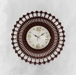 ساعة حائط ديكورية فورجية مودرن. متوفر توصيل لكل مصر - 5