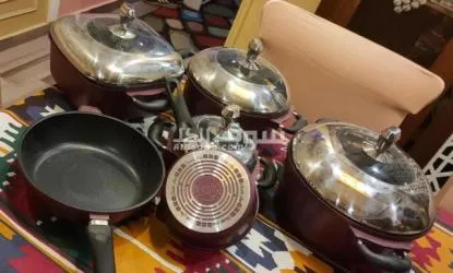 طقم حلل الماني الصنع اصلي ماركة ارشيا