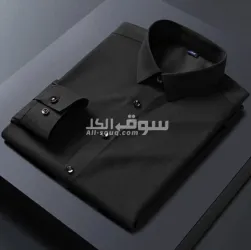 قميص كلاسيك بدون جيب