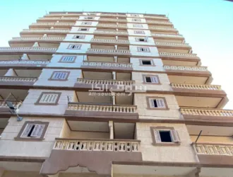 الحق عروض الشتا و استلم شقتك بمقدم 60 الف غرفتين وريسبشن في الاسكندرية بالعجمي