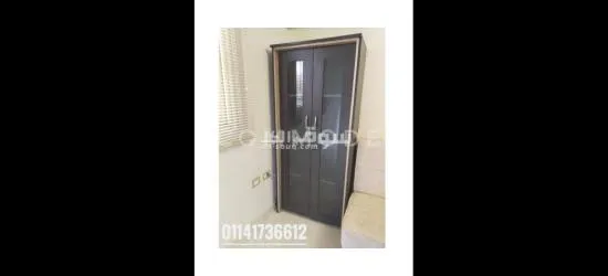 مكتبة ملفات خشب mdfاسباني مستورد 2ضلفة