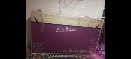 تلفزيون 65 بوصه ****ر الزيرو