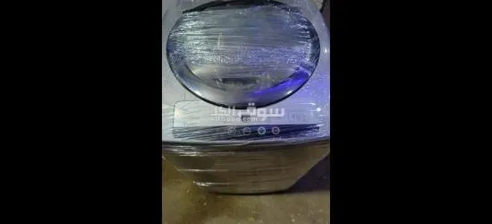 غساله يونين اير 9ك سلفر مستعمله وتعمل بحاله ممتازه جدا - 1