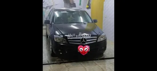 C180 2009 Good condition 84000km