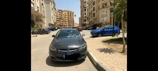 اوبل استرا 2016 هاى لاين اعلى فئه - 1