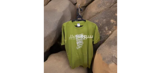 تي شيرت صيفي خامه ممتازه بيع بسعر المصنع - 3