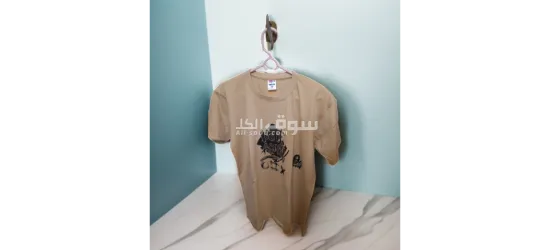 تي شيرت صيفي خامه ممتازه بيع بسعر المصنع - 6