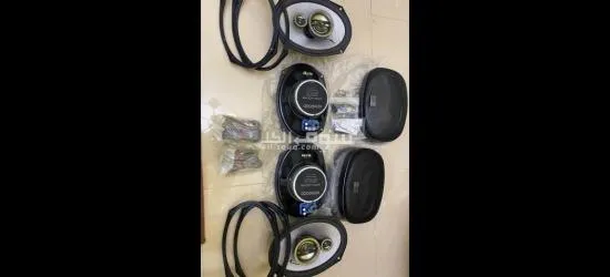 طقمين سماعات كينود 320 واط اصلي - 3