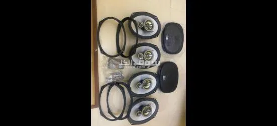 طقمين سماعات كينود 320 واط اصلي - 9
