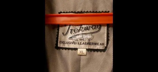 جاكيت جلد طبيعي xl