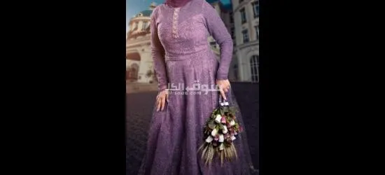 فستان خطوبه للعرايس استعمال مره واحده للبيع لا يوجد به اي عيب - 2
