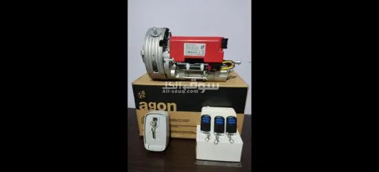 موتور رفع الباب الصاج ( ARMATA) بمواصفات الاتحاد الاوروبي لرفع الابواب الصاج/01117684634