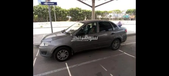 سياره لادا جرانتا للبيع بحاله جيده جدا