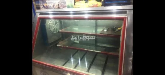 تلاجة عرض جبن - 5