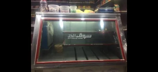 تلاجة عرض جبن - 6