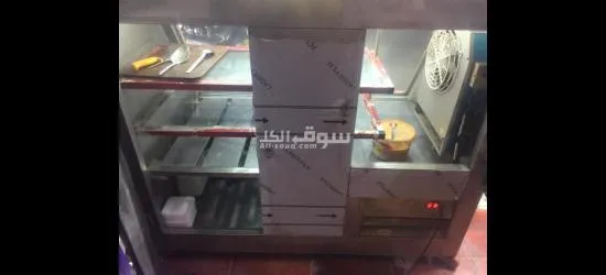 تلاجة عرض جبن - 8