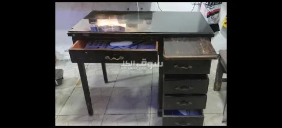 مكتب خشب زان