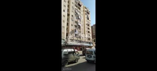 شقة للبيع عالشارع الرئيسى مباشرة 175متر 4غرف