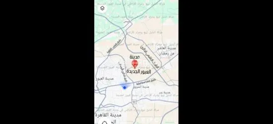 متاح قطعة أرض للبيع بالعبور الجديده