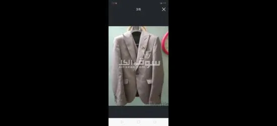 بدله عريس خطوبه كامله ٥ قطع بسعر مميز جدا جديده - 4