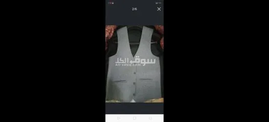 بدله عريس خطوبه كامله ٥ قطع بسعر مميز جدا جديده - 5
