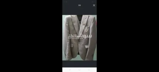 بدله عريس خطوبه كامله ٥ قطع بسعر مميز جدا جديده - 6