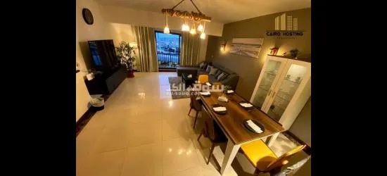 شقق دوبل**** مفروشه للايجار بالتجمع