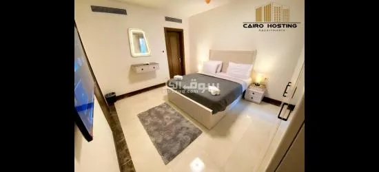 شقق دوبل**** مفروشه للايجار بالتجمع - 5
