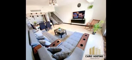 شقق دوبل**** مفروشه للايجار بالتجمع - 15