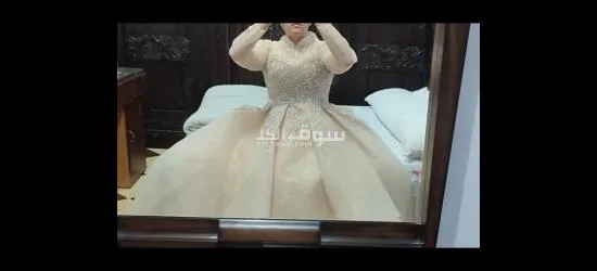 فستان بيج معاه كاش تلبيس من 80 ل 100 كيلو