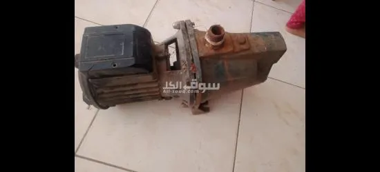 موتور واحد ونص حصان مستعمل