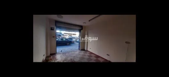 محل للبيع في السيوف شماعه على شارع رئيسي وامام مدخل الفلكي