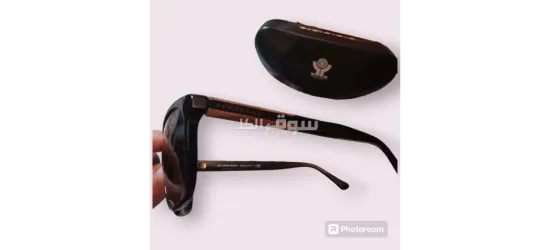 نظارة شمسية اصلية Burberry sunglasses - 2