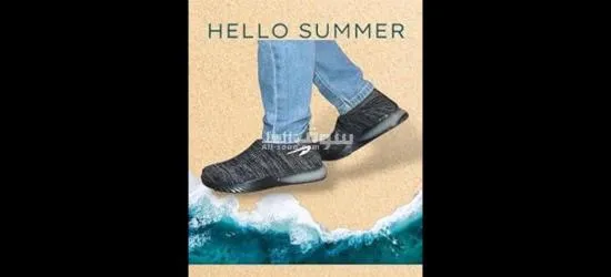 حذاء بدون رباط أطفال وبينور - 2
