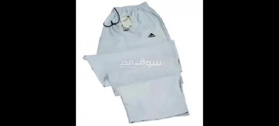 بنطلون اديداس حكاية