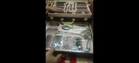 شنطة معالق دريم ارشا الماني مدهب استلس - 9