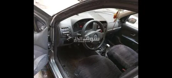 عربيه فيات سيينا الشكل الجديد موديل 2006 حاله ممتازة