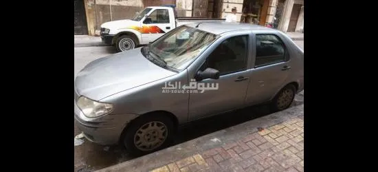 عربيه فيات سيينا الشكل الجديد موديل 2006 حاله ممتازة - 2