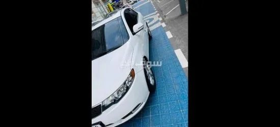 كيا فورتى ٢٠١٢ توب لاين كامله عدى من الحظر سنه هترخص الجيزه و المعاينه في طنطا - 2