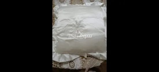 مفرش سرير كبير ستان كالجديد فعلا