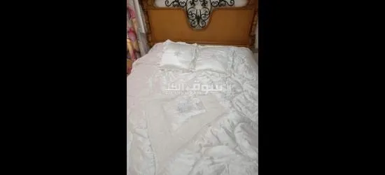 مفرش سرير كبير ستان كالجديد فعلا - 3