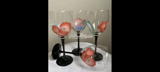 كاسات لومينارك فرنساوي french Luminarc glasses