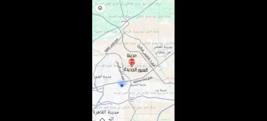 للبيع قطعه ارض سكنيه بالعبور الجديده