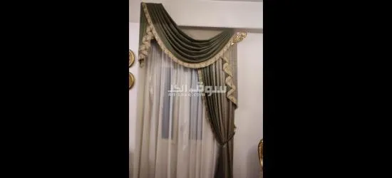 عدد ٢ ستائر براقع