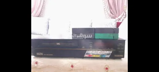 جهاز فيديو توشيبا يابانى قديم شغال بحاله الجديد لا يفوت - 5