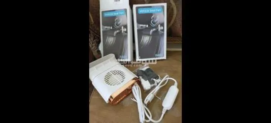 مروحه تبريد للسيارات والسائقين
