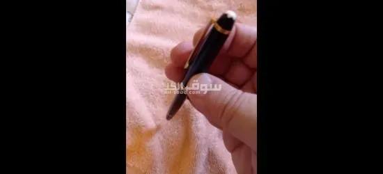 قلم مونت بلانك اصلي