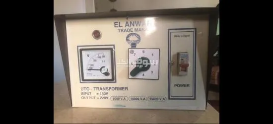 استبليزر وزن خمسه كليو شبه جديد