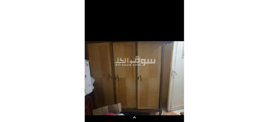 سرير خشب جديد بارخص الاسعار في مصر ودولاب - 2